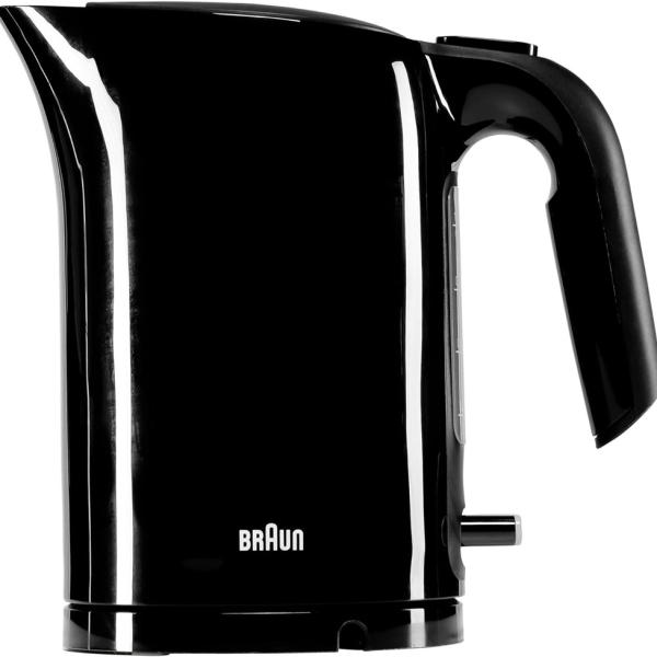 Chaleira Elétrica PurEase WK 3000 BK 1L 2200W (Preto) - BRAUN