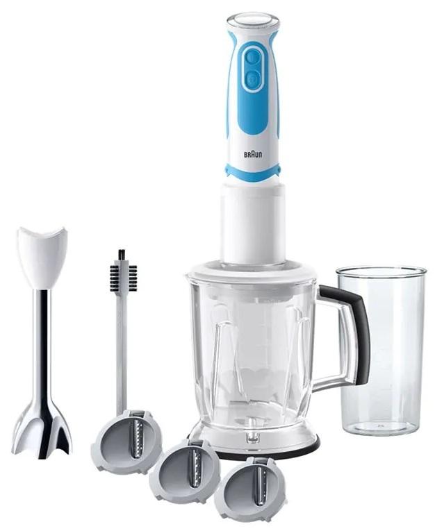 Varinha Mágica Multiquick MQ 5000 750W (Branco/Cinzento) - BRAUN
