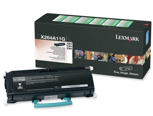 Toner X264 / X363 / X364 Preto (9000 páginas) - LEXMARK