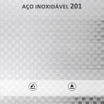 Carrinho Auxiliar com Rodas de Aço Inoxidável de 3 Níveis com Prateleira Ajustável 2 Rodas com Travão 60x35x77 cm Prateado