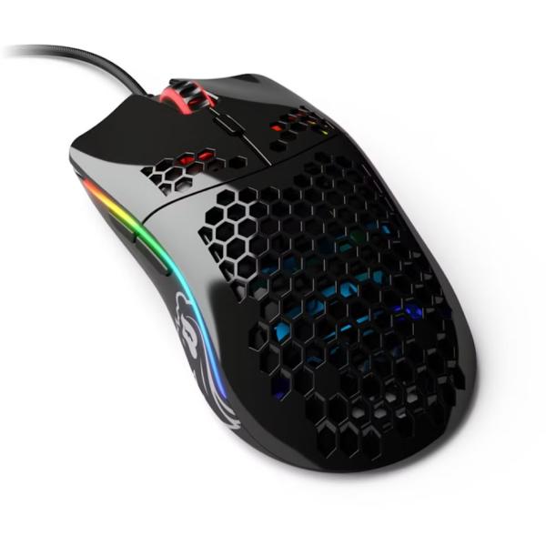 Rato Gaming Glorious Model O - Glossy Preto