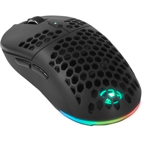 Rato Gaming GAMIAC PX71 Wireless Preto