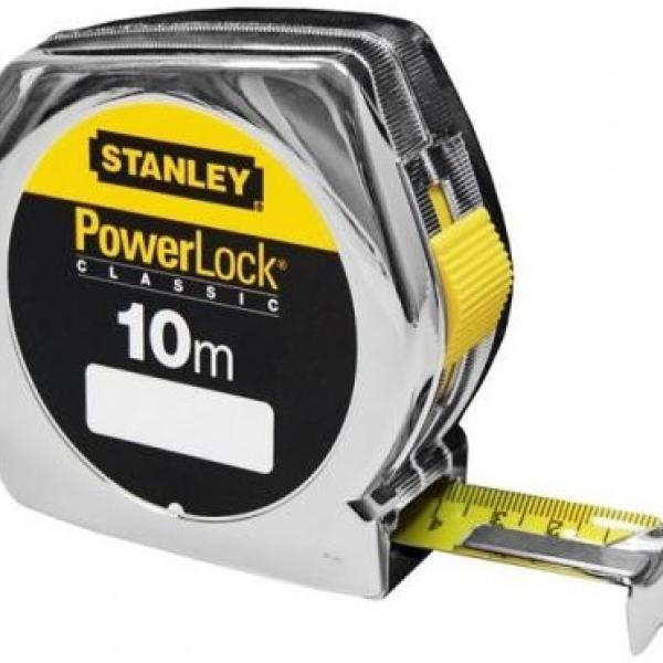 Fita Métrica Powerlock (10 mts) - STANLEY