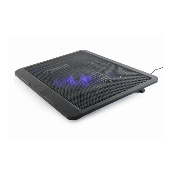 Cooler Portatil Gembird até 15.6" Led Azul — Recondicionado
