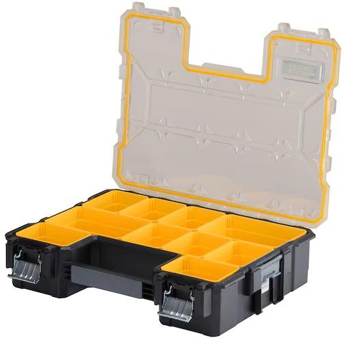 Mala Organizadora Impermeável Fatmax (Preto/Transparente/Amarelo) - STANLEY