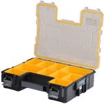 Mala Organizadora Impermeável Fatmax (Preto/Transparente/Amarelo) - STANLEY