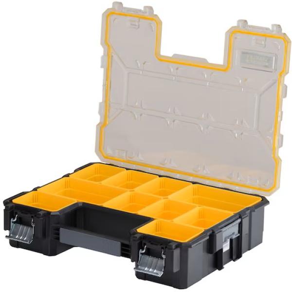 Mala Organizadora Impermeável Fatmax (Preto/Transparente/Amarelo) - STANLEY