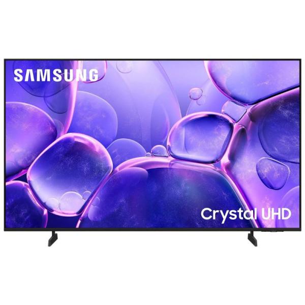 Smart TV LED 50 U8000F 4K Crystal Ultra HD (Preto) - SAMSUNG