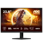 Monitor 23.8 G4 Q24G4RE Quad HD LED (Preto/Vermelho) - AOC