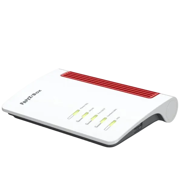 Router Wireless Gigabit Ethernet Dual - band 7530 AX (2,4 GHz / 5 GHz) - AVM