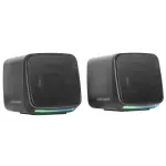 Colunas MSPRO 10W RGB Flow (Preto) - MARS GAMING