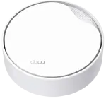 Router Wireless Deco X50 - POE AX3000 Whole Home Mesh Dual - Band WiFi 6 PoE (1 - Pack) - TP - LINK