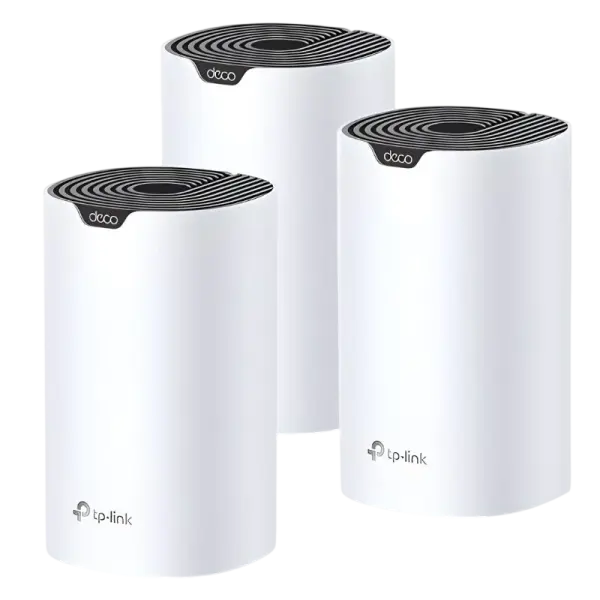 Pack 3x Sistemas Wi - Fi Mesh Deco S7 AC1900 Dual - Band Wi - Fi 5 Gigabit - TP - LINK