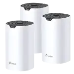 Pack 3x Sistemas Wi - Fi Mesh Deco S7 AC1900 Dual - Band Wi - Fi 5 Gigabit - TP - LINK