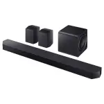 SoundBar Bluetooth Q990F (2025) 11.1.4 Canais (Preto Titânio) - SAMSUNG