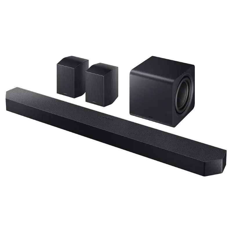 SoundBar Bluetooth Q990F (2025) 11.1.4 Canais (Preto Titânio) - SAMSUNG