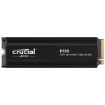 Disco SSD Crucial P310 1 TB - M.2 2280 - PCIe 4.0 x4 (NVMe) dissipador de calor integrado - Leitura 7100Mb/s Escrita 6000Mb/s