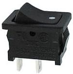 Interruptor Mini (ON) - OFF de Pressão 3A - VELLEMAN
