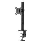 Suporte para 1 Monitor para Secretária 17" a 32" Rotação e Inclinação