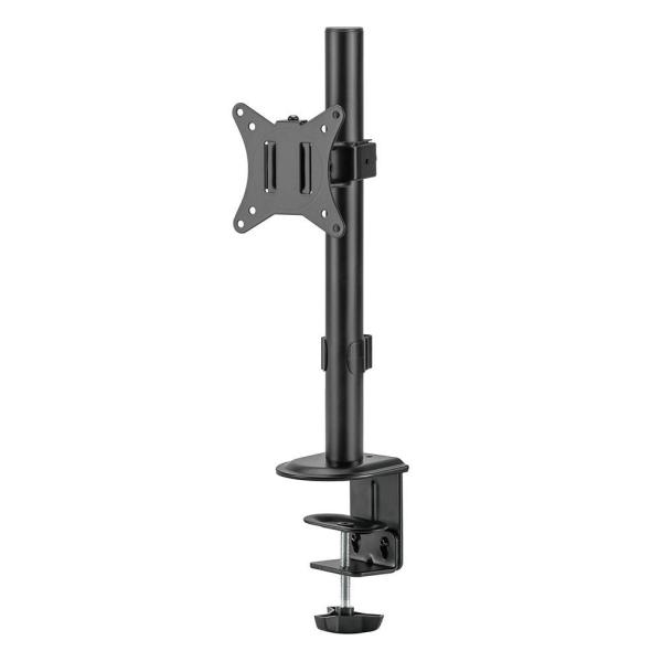Suporte para 1 Monitor para Secretária 17" a 32" Rotação e Inclinação