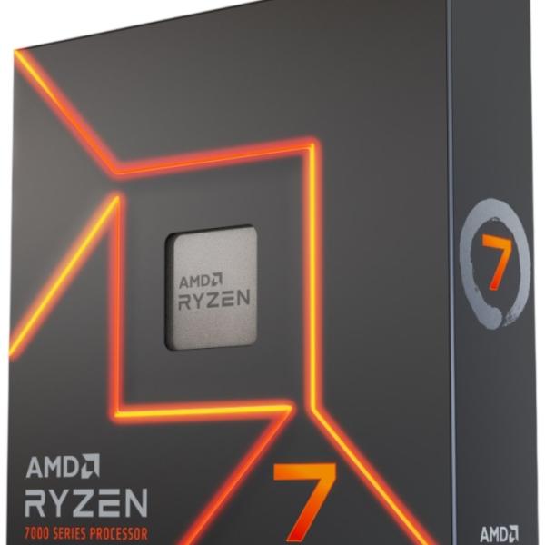 Processador AMD Ryzen 7 7700X 4.5GHz 32MB L3 c/ Turbo 5.4GHz - AMD