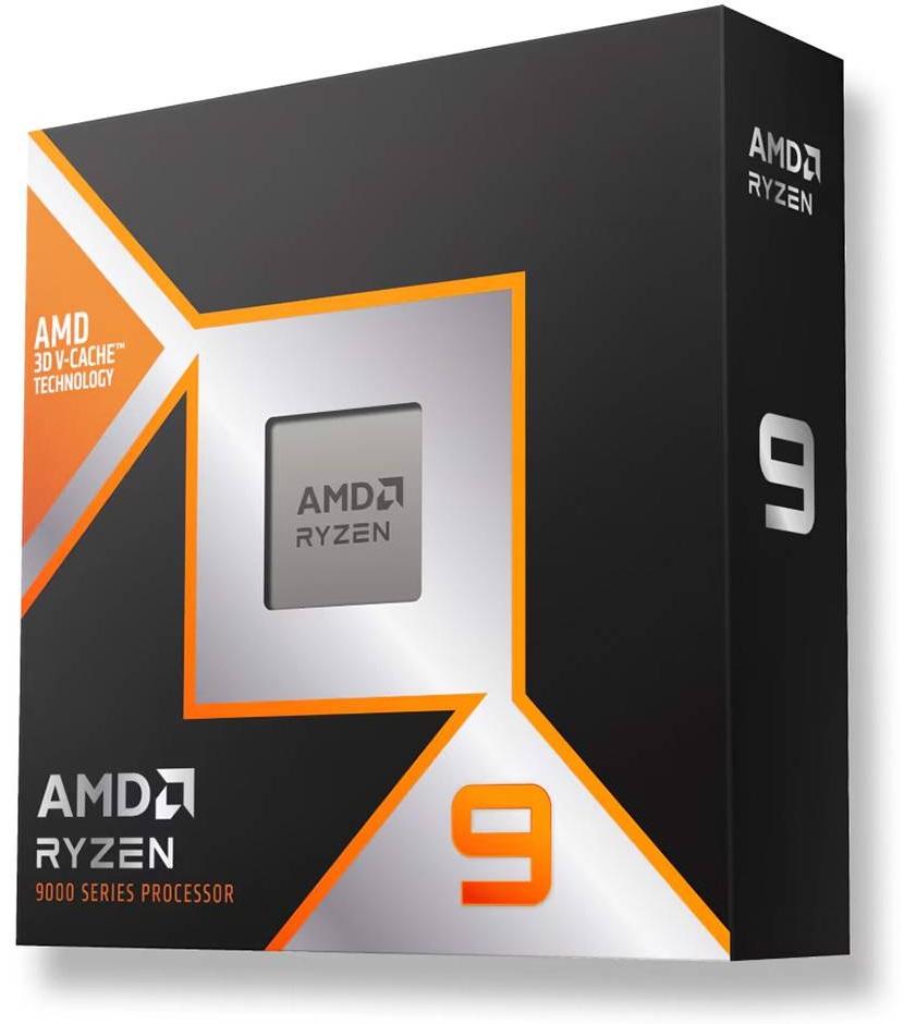 Processador Ryzen 9 9900X3D Zen 5 12 - Core 4.4GHz c/ Turbo 5.5GHz 140MB Cache SktAM5 - AMD