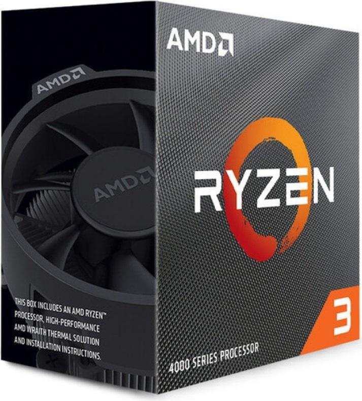 Processador Ryzen 3 4100 4 - Core c/ Turbo 4,0GHz 6MB AM4 - AMD