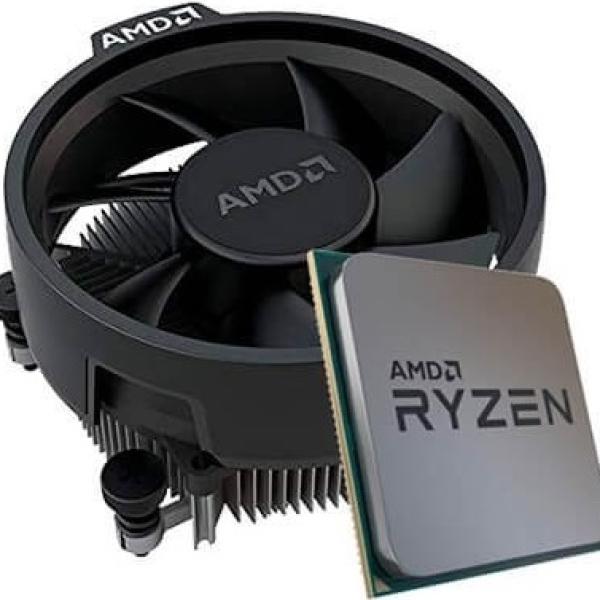 Processador Ryzen 5 4500 6 - Core (3.6Ghz/4.1Ghz) SktAM4 Tray - 100 - AMD