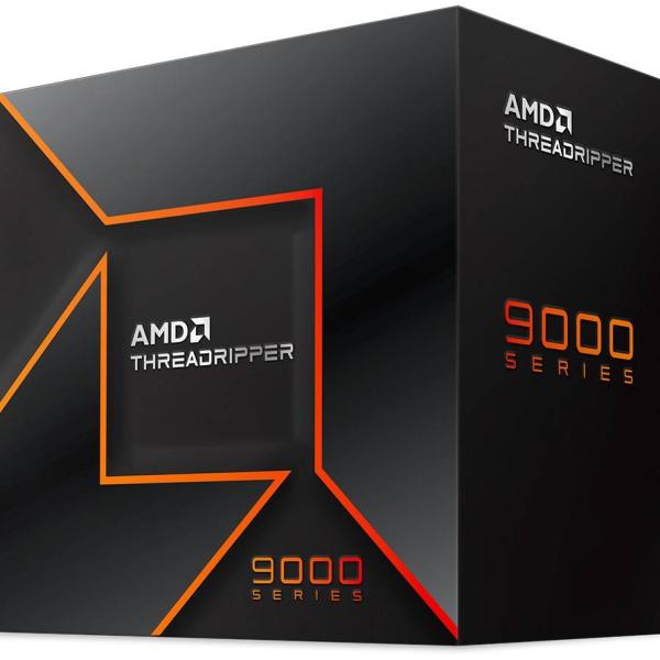 Processador Ryzen Threadripper PRO 9965WX Zen 5 24 - Core 4.2GHz Turbo 5.4GHz 152MB SktsTR5 - AMD