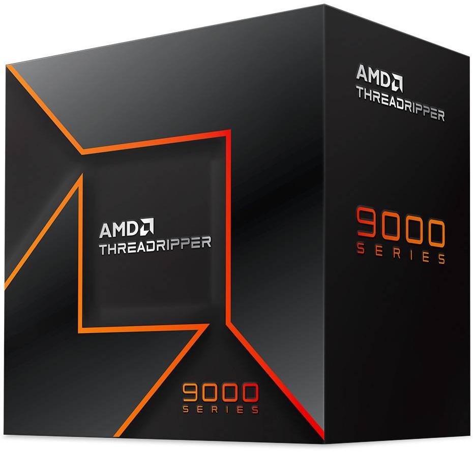 Processador Ryzen Threadripper PRO 9965WX Zen 5 24 - Core 4.2GHz Turbo 5.4GHz 152MB SktsTR5 - AMD