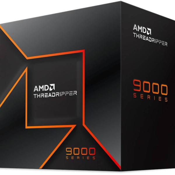 Processador Ryzen Threadripper PRO 9955WX Zen 5 16 - Core 4.5GHz Turbo 5.4GHz 80MB SktsTR5 - AMD