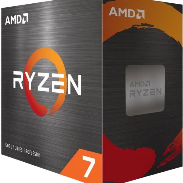 Processador Ryzen 7 5800XT Zen 3 8 - Core 3.8GHz c/ Turbo 4.8GHz 36MB Cache SktAM4 - AMD