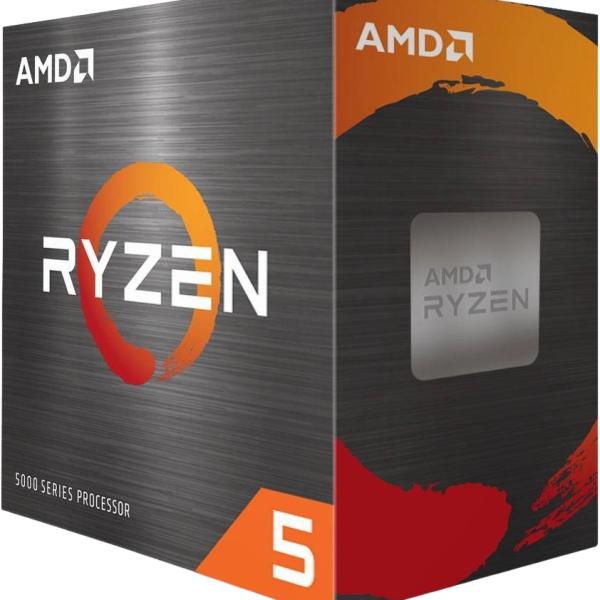 Processador Ryzen 5 5600T Zen 3 6 - Core 3.7GHz c/ Turbo 4.7GHz 35MB Cache SktAM4 - AMD