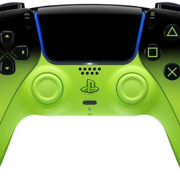 Comando DualSense Hyperpop p/ Consola PS5 (Remix Green) - SONY