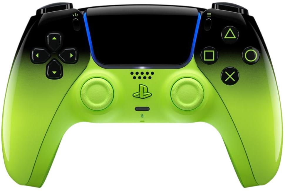 Comando DualSense Hyperpop p/ Consola PS5 (Remix Green) - SONY