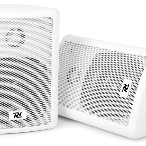 Colunas Passivas 4 2 Vias 75W 8ohm Branco (ODS40W) Par - POWER DYNAMICS