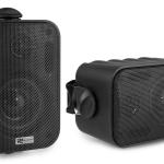Colunas Passivas Interior/Exterior IPX5 2 Vias 3 60W 8ohm Preto (BGO30) Par - POWER DYNAMICS