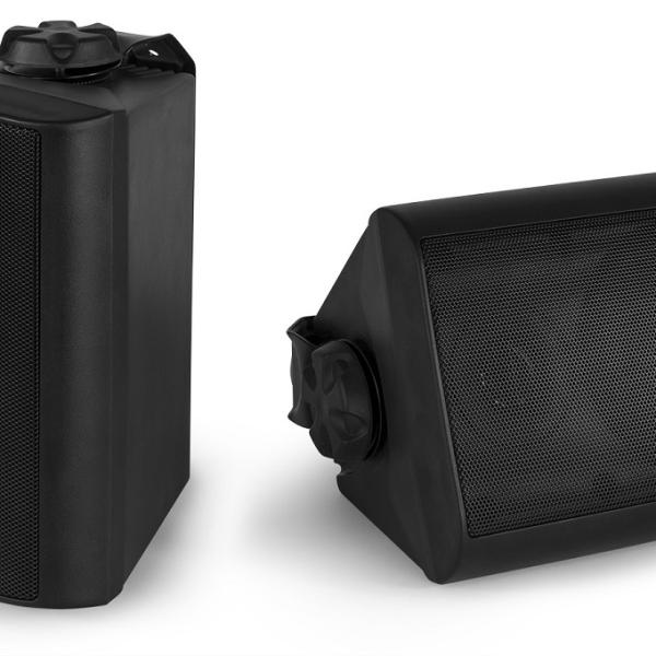 Colunas Passivas Interior/Exterior IP56 2 Vias 4 100W 8ohm Preto (BGO40) Par - Power Dynamics