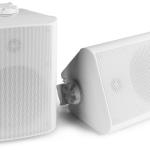 Colunas Passivas Interior/Exterior IP56 2 Vias 5,25 120W 8ohm Branco (BGO50) Par - Power Dynamics