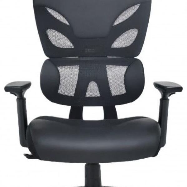 Cadeira Ergonómica Regent (Preto) - LOVIT
