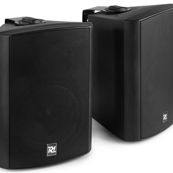 Colunas Amplificadas Bluetooth/AUX 6,5 125W (DS65MB) Preto - Power Dynamics