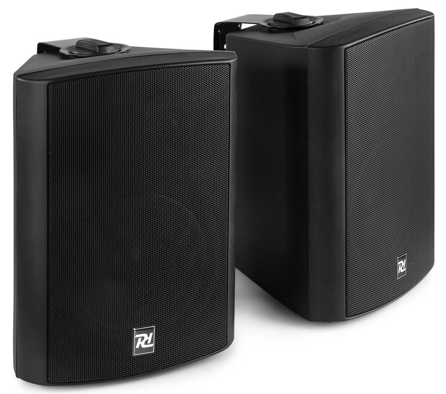 Colunas Amplificadas Bluetooth/AUX 6,5 125W (DS65MB) Preto - Power Dynamics