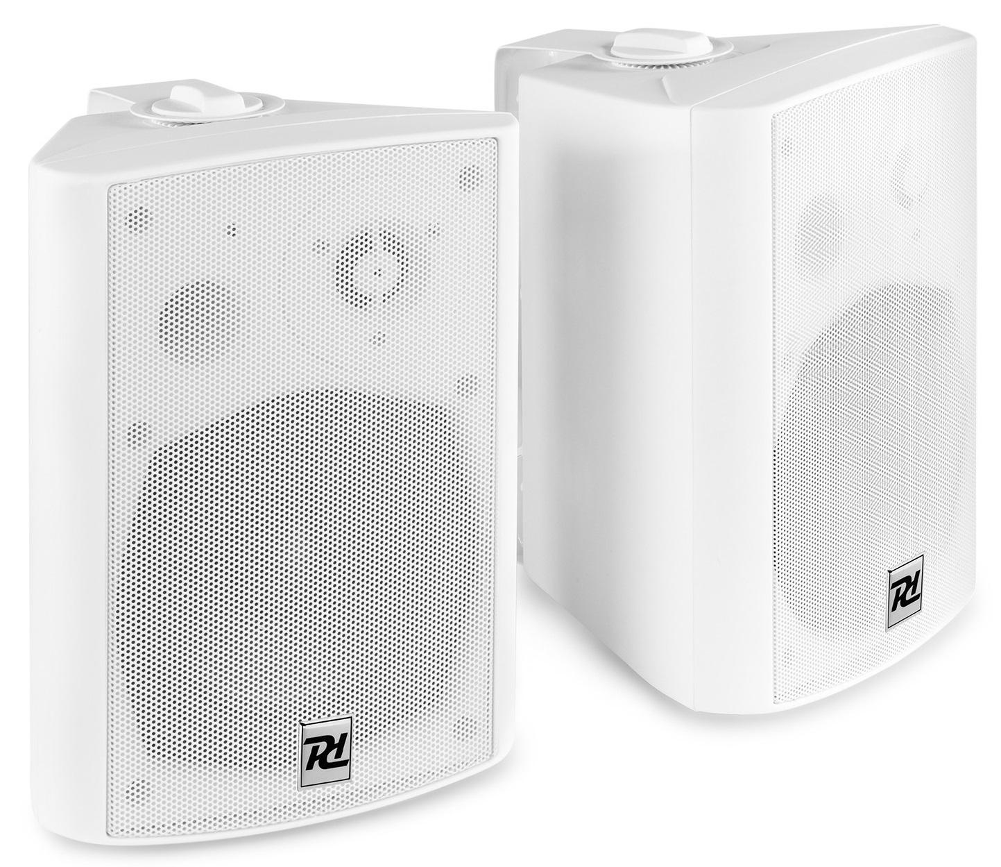 Colunas Amplificadas Bluetooth/AUX 6,5 125W (DS65MW) Branco - Power Dynamics