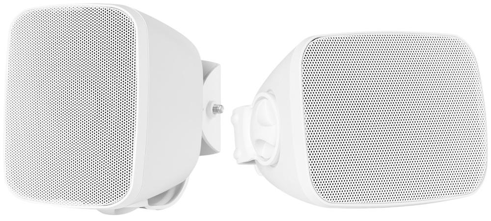 Colunas Passivas Interior/Exterior 3 40W 8ohm Branco (BD30W) - POWER DINAMICS