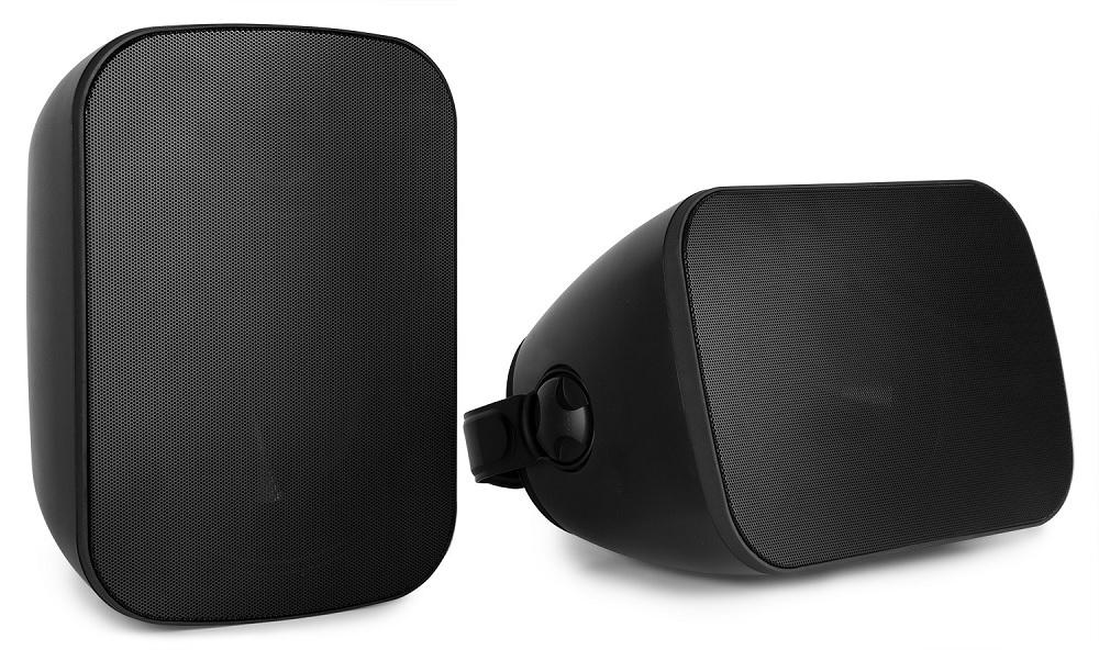 Colunas Passivas ABS Interior/Exterior 5 120W 8ohm IPX5 Preto BD50B (Par) - Power Dynamics