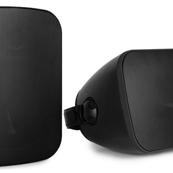 Colunas Passivas ABS Interior/Exterior 6,5 150W 8ohm IPX5 Preto BD65B (Par) - Power Dynamics