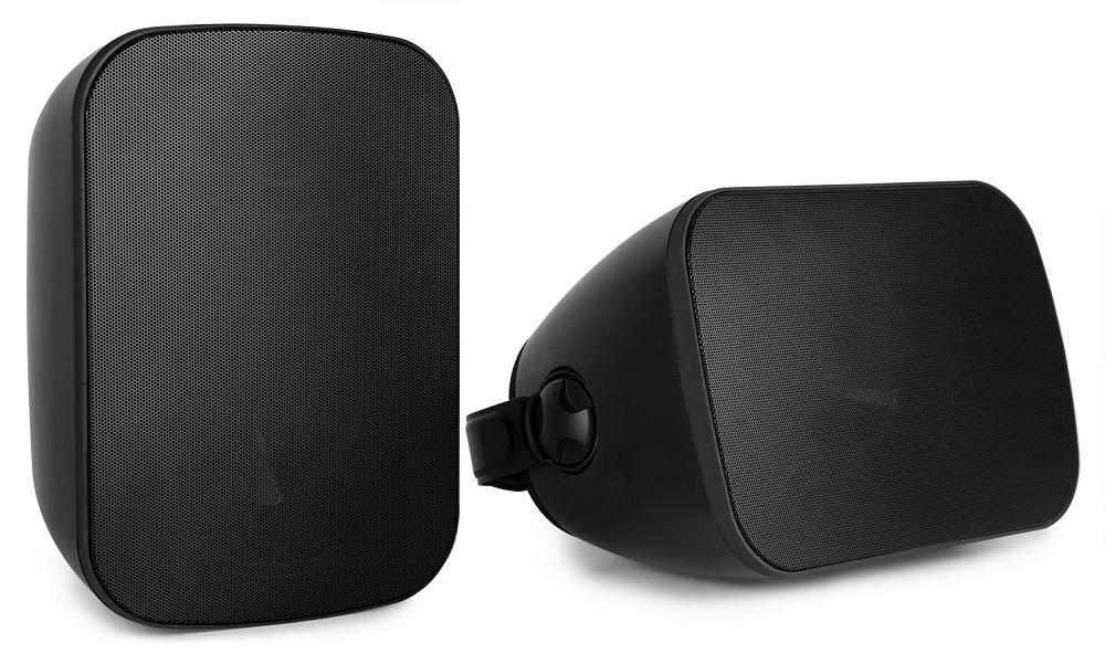 Colunas Passivas ABS Interior/Exterior 6,5 150W 8ohm IPX5 Preto BD65B (Par) - Power Dynamics