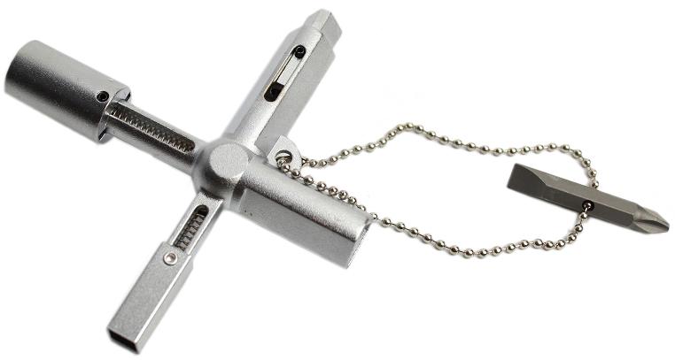 Chave Multifunções ABRE TUDO - X - Key