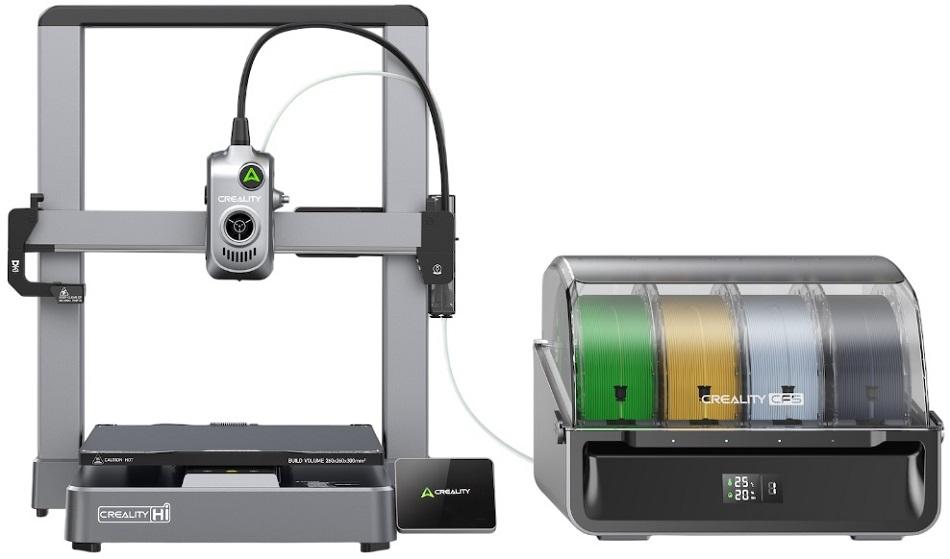 Impressora 3D Hi Combo (260 x 260 x 300 mm) - CREALITY