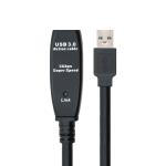 Cabo USB A 3.2 Macho - Fêmea (5 mts) - Nanocable